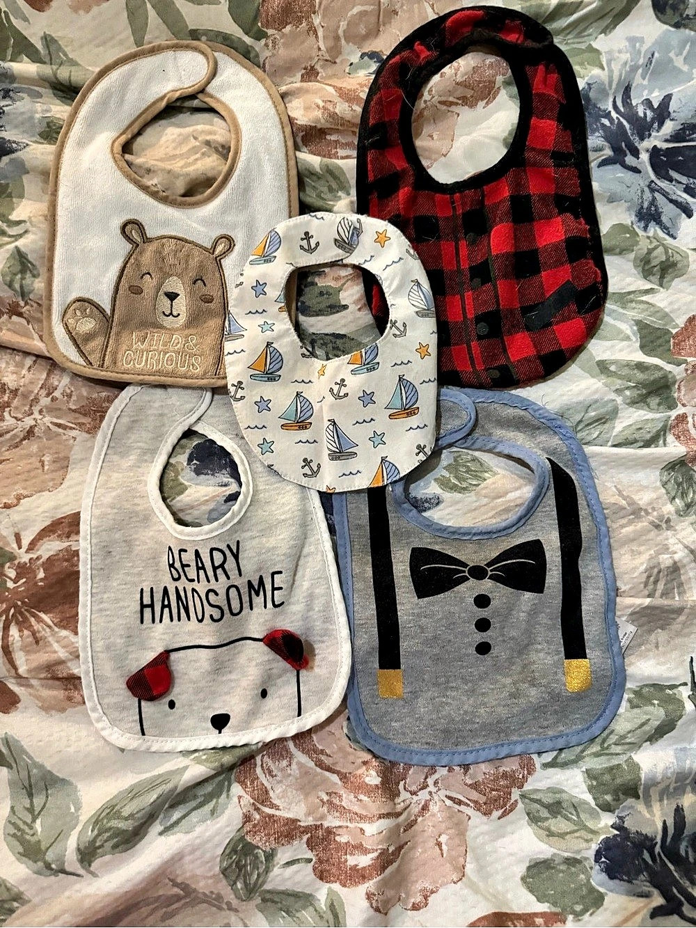 Baby Bib Set